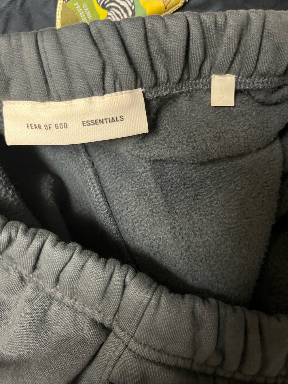 Fear of god like brand new fog relaxed fit joggers size L in men’s authentic - Picture 12 of 16